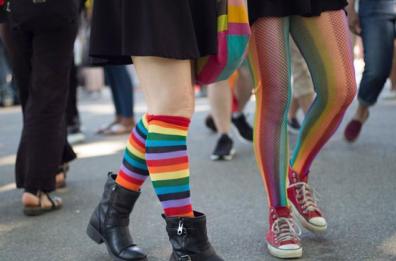 Rainbow, l'arcobaleno Pride diventa tendenza