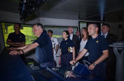 Taranto, nuovo simulatore integrato per addestrare tutti gli equipaggi  