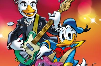 Ligabue approda su Topolino e diventa Liga-Duck