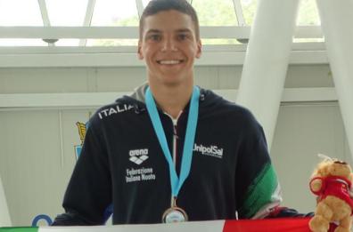 Il barese Dentico vince due ori e un bronzo nella «Mediterranean Cup»
