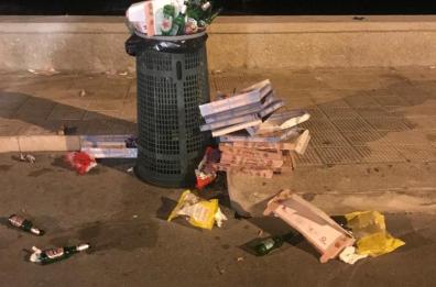 Sos lungomare Santo Spirito, degrado e bullismo: volontari a lavoro