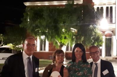 Bari, lo studio legale Polis Avvocati vince il premio «Industria Felix 2019»
