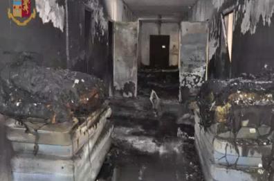 Incendiarono il Cpr di Bari: arrestati 7 extracomunitari, 4 sono ricercati
