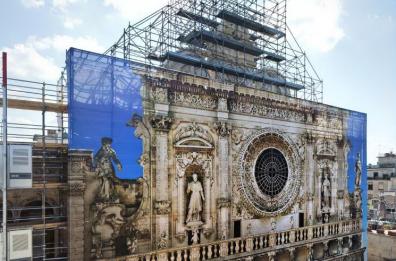 Lecce: torna a splendere S.Croce, il simbolo del barocco