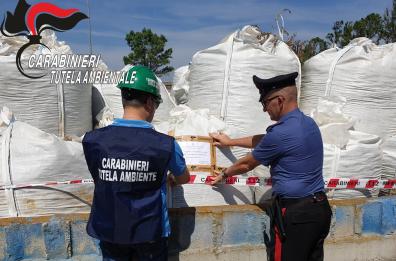 Metaponto, sequestrate 96 tonnellate di fanghi di depurazione
