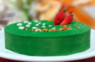 Cheesecake al pistacchio e cioccolato bianco