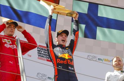 Max Verstappen vince il gran premio d'Austria di F1