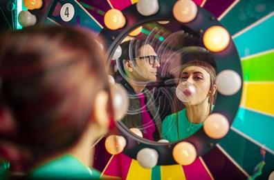 «L'altra faccia della luna», online il video del singolo «arcobaleno» del duo salentino Respiro