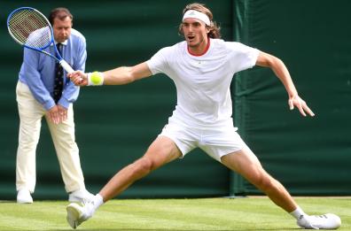 Tennis, così il tarantino Fabbiano ha eliminato il greco  Tsitsipas