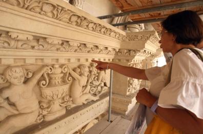 Lecce, restauro finito: Santa Croce ora si svela