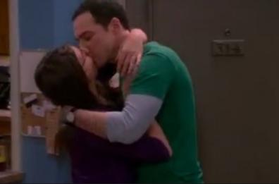 I baci più belli delle serie tv: vince The Big Bang Theory