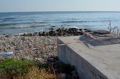 Bari, si rompe grossa condotta di Aqp: stop ai liquami in mare, resta attivo divieto di balneazione
