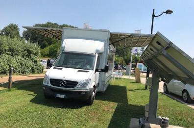Monopoli, ecco H2M Butterfly: un bus a idrogeno in giro per le spiagge pugliesi 