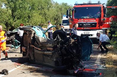 Schianto fra due auto nel Barese: muore 20enne albanese