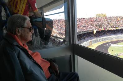 Lecce, malore per l'ex patron Giovanni Semeraro: ricoverato