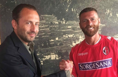 Bari, bomber Antenucci: «In testa solo obiettivo promozione»