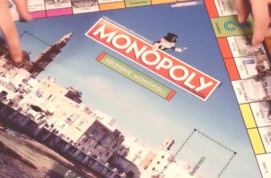 Giochi da tavolo: arriva il Monopoly «edizione Monopoli»