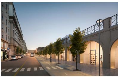 Bari, Corso Italia cambia volto: arriva una nuova pista ciclabile