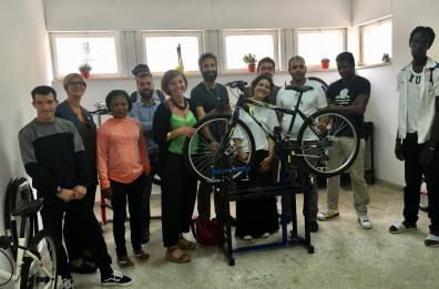 Bari, al San Paolo arriva la ciclofficina nella Casa delle Culture
