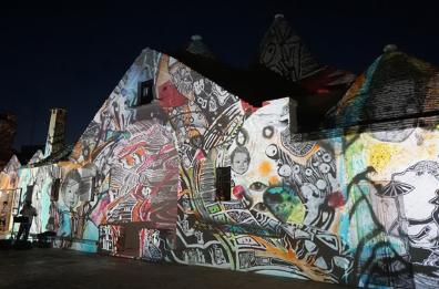 Light Festival: ad Alberobello la luce «disegna» sui trulli