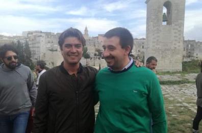 Riccardo Scamarcio a Gravina, al via le riprese del film «Ciccio Paradiso»