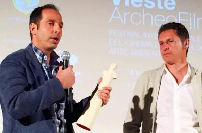 Vieste Archeofilm: vince Nicolò Bongiorno, figlio di Mike