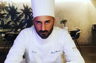 Chef Giuseppe Boccassini