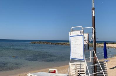 Lecce, lido abusivo a Torre Castiglione: sequestrato dalla Guardia Costiera