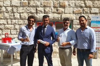 Bari, inaugurata la Casa dell'acqua in piazza Chiurlia
