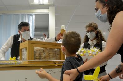 Al Policlinico di Bari arriva la «Festa del gelato»: dolcezza per i bimbi malati
