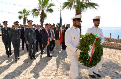 Castro, morirono in mare inseguendo scafisti albanesi: ricordati 2 finanzieri