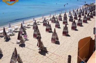 Lizzano, sequestri e sanzioni in un lido e un ristorante: 2 denunce