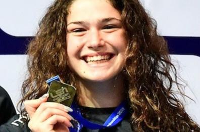 Nuoto, la tarantina Pilato a 14 anni è nuovo record italiano nei 50 rana