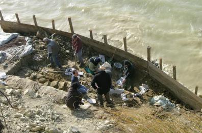 Matera, i fossili della balena Giuliana ancora nelle casse di legno: la protesta