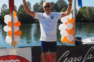Canottaggio, campione a 80 anni: il barese De Palma vince il Master H
