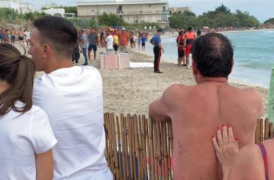 Porto Cesareo, recuperato cadavere 19enne annegato