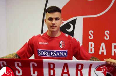 Bari, D'Ursi indisponibile per trasferta ad Avellino