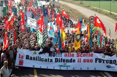 Basilicata deposito di scorie nucleari: la Regione dice «no»