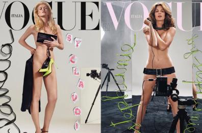 Claudia e Stephanie in copertina su Vogue