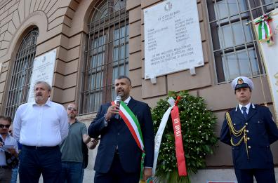Strage di Bologna, 39 anni dopo ecco il ricordo delle vittime baresi