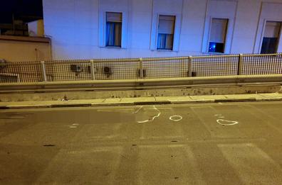 Bari, cadono in moto su ponte a Japigia: muore 33enne, passeggero ferito