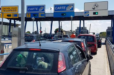 Autostrade, sciopero casellanti: code e disagi anche in Puglia