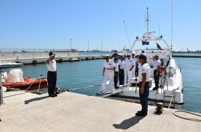Comandante Generale Capitanerie di Porto in visita a Bari