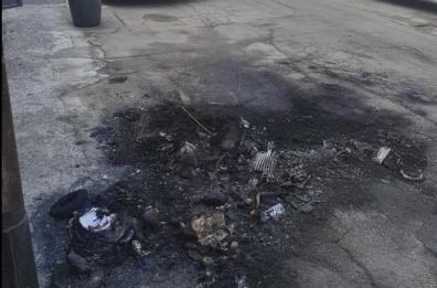Supersano, a fuoco l'auto della compagna del sindaco