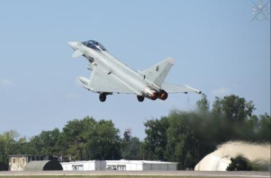 Romania, due caccia italiani intercettano velivolo non identificato