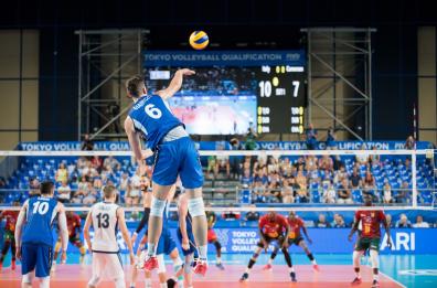 Italvolley show, a Bari parte col piede giusto: battuto il Camerun