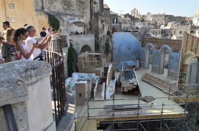 James Bond tra i Sassi di Matera, ecco le prime foto del set di 007