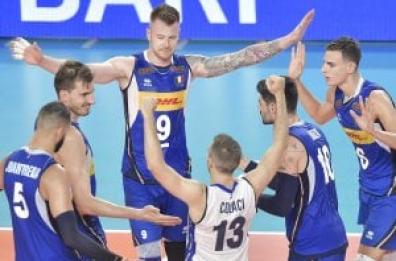 Bari, Italvolley da batticuore: batte 3-2 l'Australia. Ora tocca all'armata serba