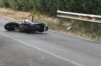 Torre Inserraglio, si scontra con un'auto all'alba, motociclista 31enne perde la vita