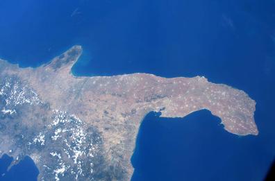La dedica "spaziale" di Parmitano alla Puglia: «Mi ha adottato per 7 anni»